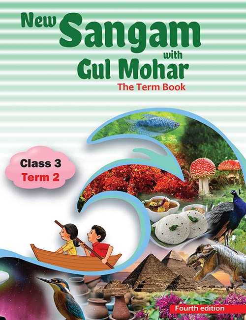 Shantha Rameswar Rao New Sangam with Gul Mohar Class 3 Term 2 - Orient BlackSwan